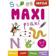 Maxi psaní: 5-7 let - 