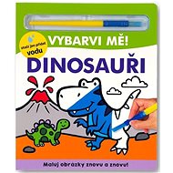 colour me! Dinosaurs - Colouring Book