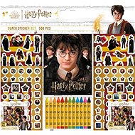 Sticker set with waxworks 500 pcs Harry Potter - Kids Stickers
