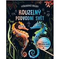 Scratch off pictures Magical underwater world - Scratch Pictures