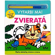 colour me! Animals - Colouring Book