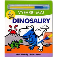 colour me! Dinosaurs - Colouring Book