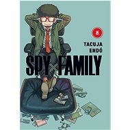 Spy x Family 8 - Tacuja Endó