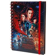 MERCH 3D ring notebook Stranger Things 4 - Journal