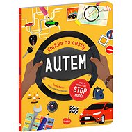 Knížka na cesty AUTEM: Stop nudě: kvízy, rébusy, hry - Steve Martin; Putri Febriana