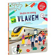 Knížka na cesty VLAKEM: Stop nudě: kvízy, rébusy, hry - Steve Martin; Putri Febriana