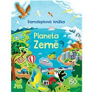 Sticker book Planet Earth - Kids Stickers