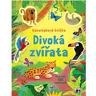 Wild Animals Sticker Book - Kids Stickers
