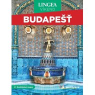 Budapešť Víkend: rozkládací mapa - 