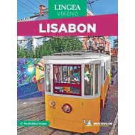 Lisabon Víkend: rozkládací mapa - 