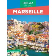 Marseille Víkend: rozkládací mapa - 