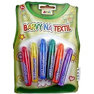 TEDDIES Textile paints Basic 6 pcs - Fabric Dye