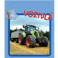 Vozidlá: Knižka s omaľovánkami a skladačkami - 