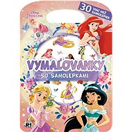 colouring with stickers Disney Princess - Colouring Book