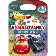 colouring with stickers Cars - Colouring Book