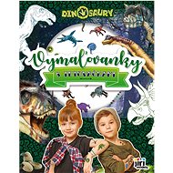 colouring with tattoos Dinosaurs - Colouring Book