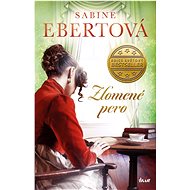 Zlomené pero - Sabine Ebertová