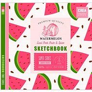DITIPO Sketchbook Watermelon 20 × 20 cm - Sketchbook