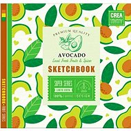 DITIPO Sketchbook Avocado 20 × 20 cm - Sketchbook