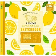 DITIPO Sketchbook Lemon 20 × 20 cm - Sketchbook