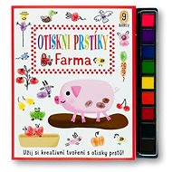 Otiskni prstíky Farma - Stephanie Evans