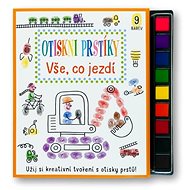 Otiskni prstíky Vše, co jezdí - Stephanie Evans