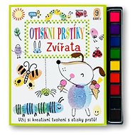 Otiskni prstíky Zvířata - 