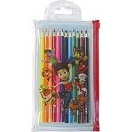 Crayons Paw Patrol 12 pcs - Coloured Pencils