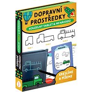 Kouzelný tablet & 40 návodů – Dopravní prostředky - Charlotte Pepper
