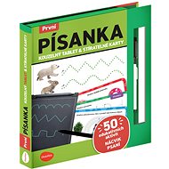 Kouzelný tablet & stíratelné karty – První písanka - 
