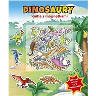 Dinosaury Kniha s magnetkami - 