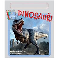 Dinosaurs: A book with puzzles and colouring pages - Colouring Book