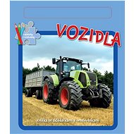 Vehicles: puzzle and colouring book - Colouring Book