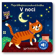 Moja blikajúca zvuková knižka V noci - 