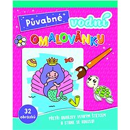 Lovely water colouring pages - Colouring Book