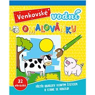 Venkovské vodní omalovánky - Colouring Book