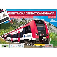 Electric unit Moravia - Paper Crafts