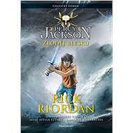 Percy Jackson Zloděj blesku: Grafický román - Rick Riordan
