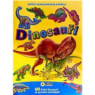 Dinosaurs: Action Sticker Book - Kids Stickers