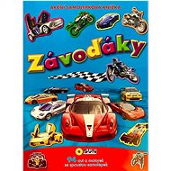 Racing: action sticker book - Kids Stickers