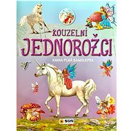 Magic unicorns: a book full of stickers - Kids Stickers