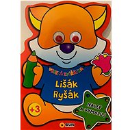 Foxy Rishak Merry Animals - Colouring Book