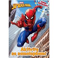 Spider-Man Activities with Stickers - Colouring Book