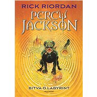 Percy Jackson Bitva o labyrint - Rick Riordan