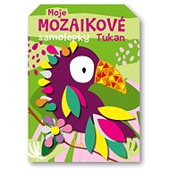 Moje mozaikové samolepky Tukan - 