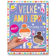 Velké samolepky pro malé ruce Balet - 