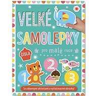 Velké samolepky pro malé ruce Čísla - 