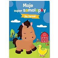 Moje super samolepky Na farmě - 