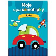 Moje super samolepky Auta - 