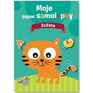 Moje super samolepky Zvířata - 